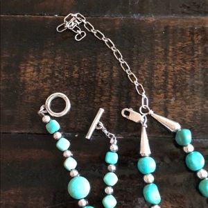 Jewelry - Set of 2 Turquoise Necklaces Jewelry - Set of 2 Turquoise Necklaces